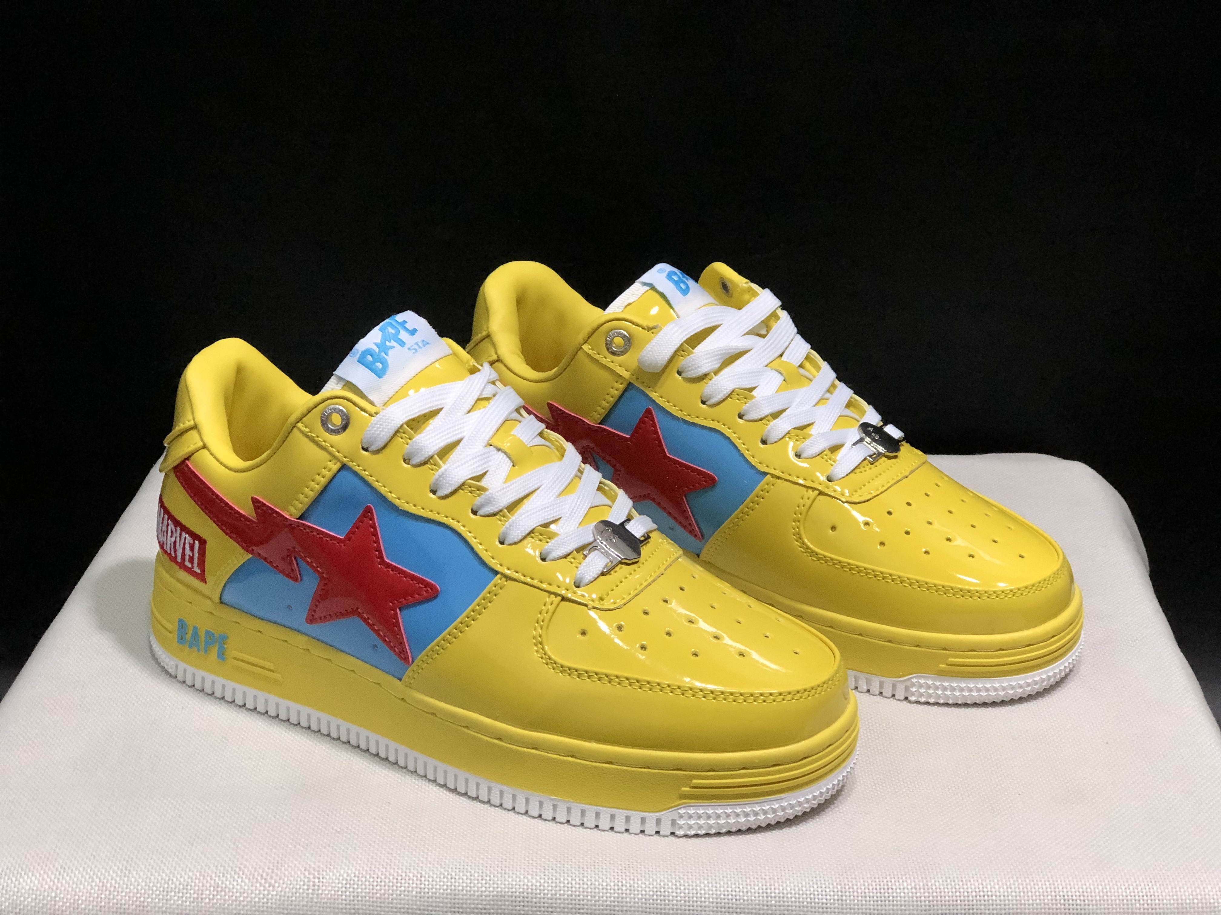 bape sta - Amarillo Rojo Celeste