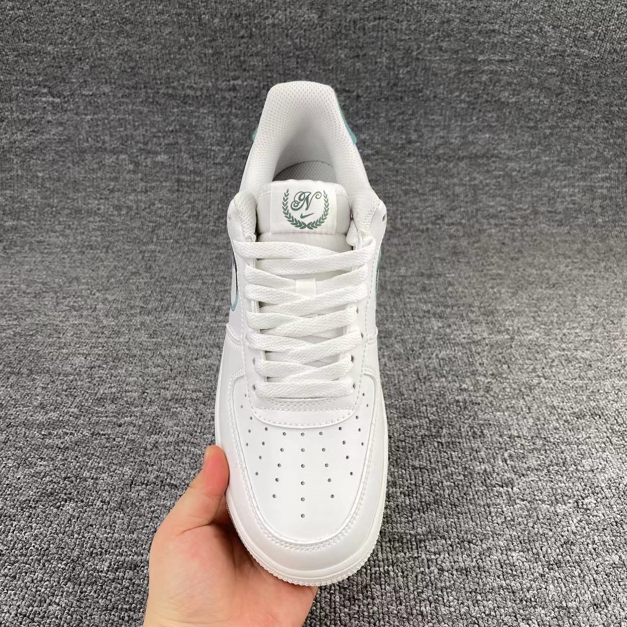 nike air force 1 - Blanco Verde