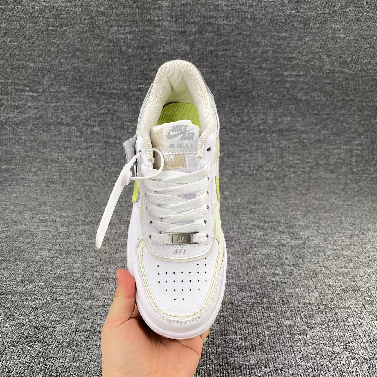 nike air force 1 - Blanco Fluor