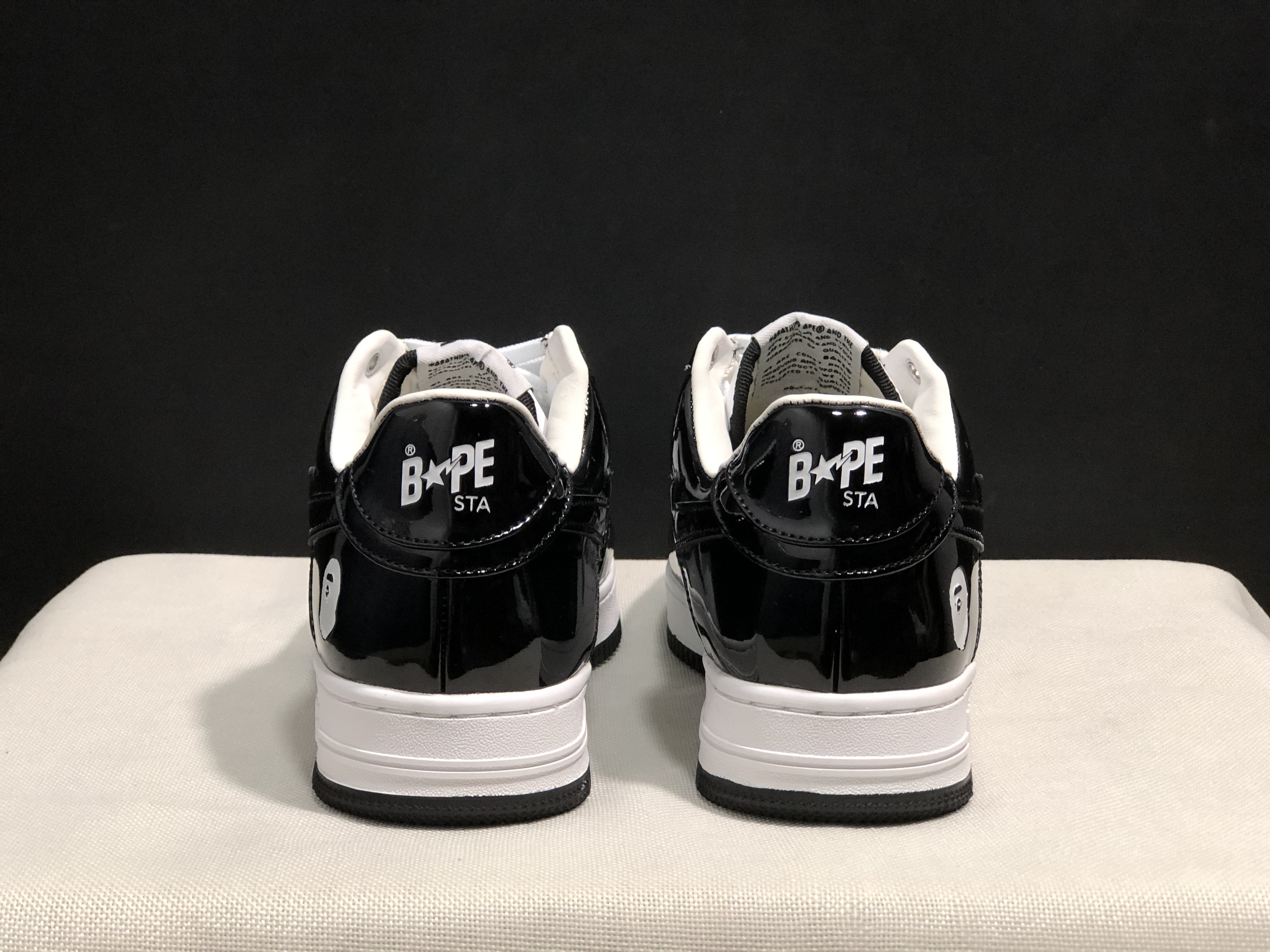 bape sta - Negro Blanco