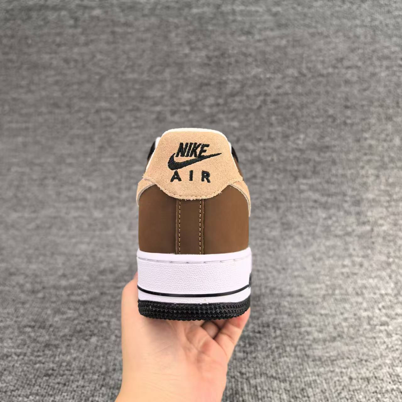 nike air force 1 - Cafe Negro