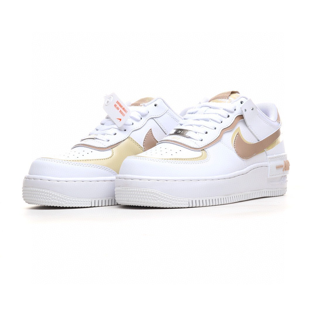 nike air force 1 - Blanco Cafe