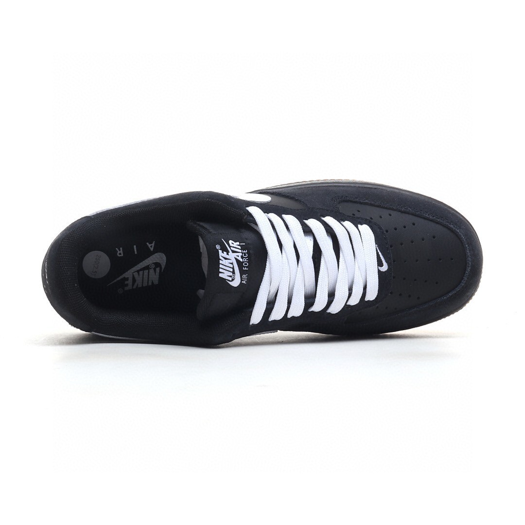 nike air force 1 - Negro Blanco