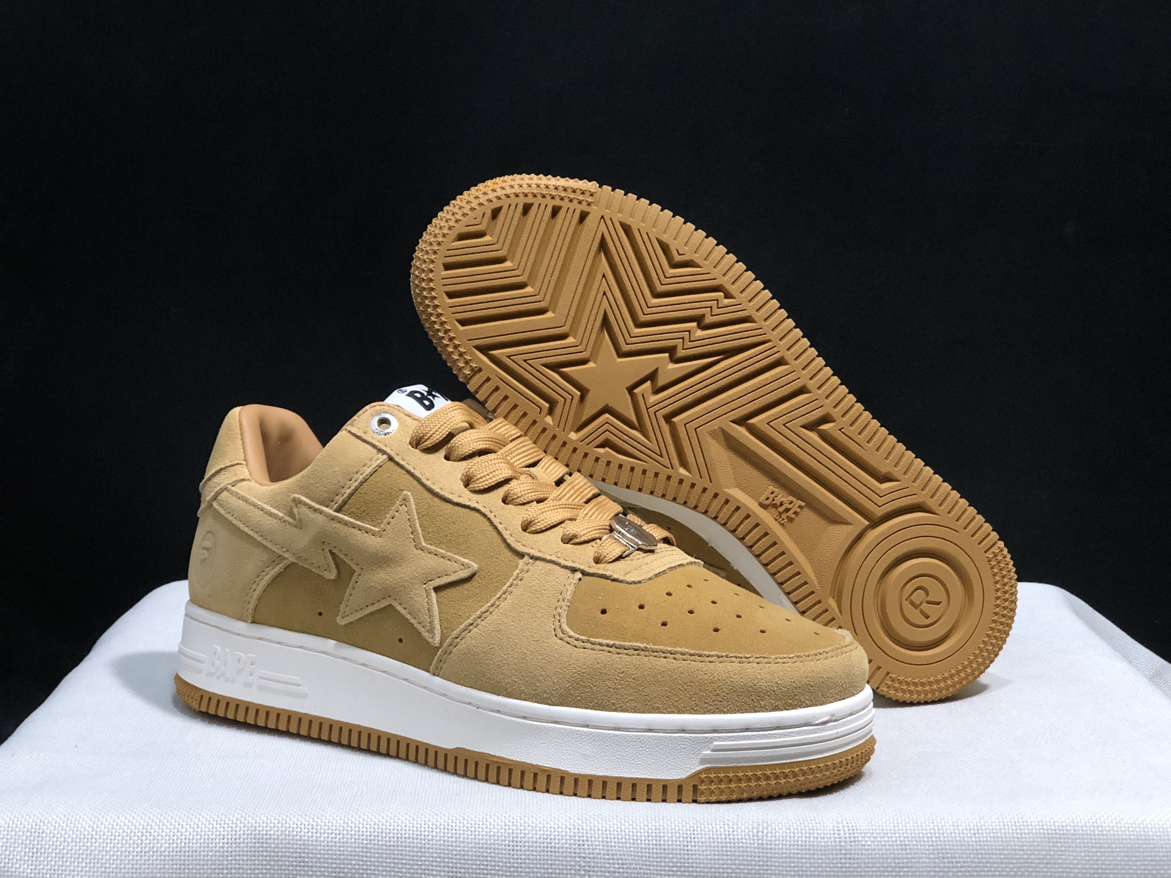 bape sta - Amarillo Vainilla Dorado Cafe