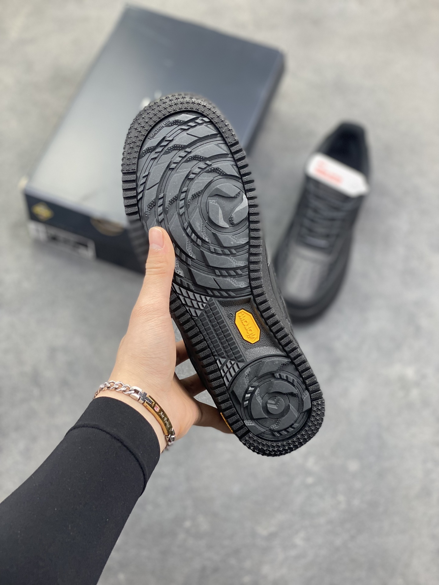 nike air force 1 - Negro