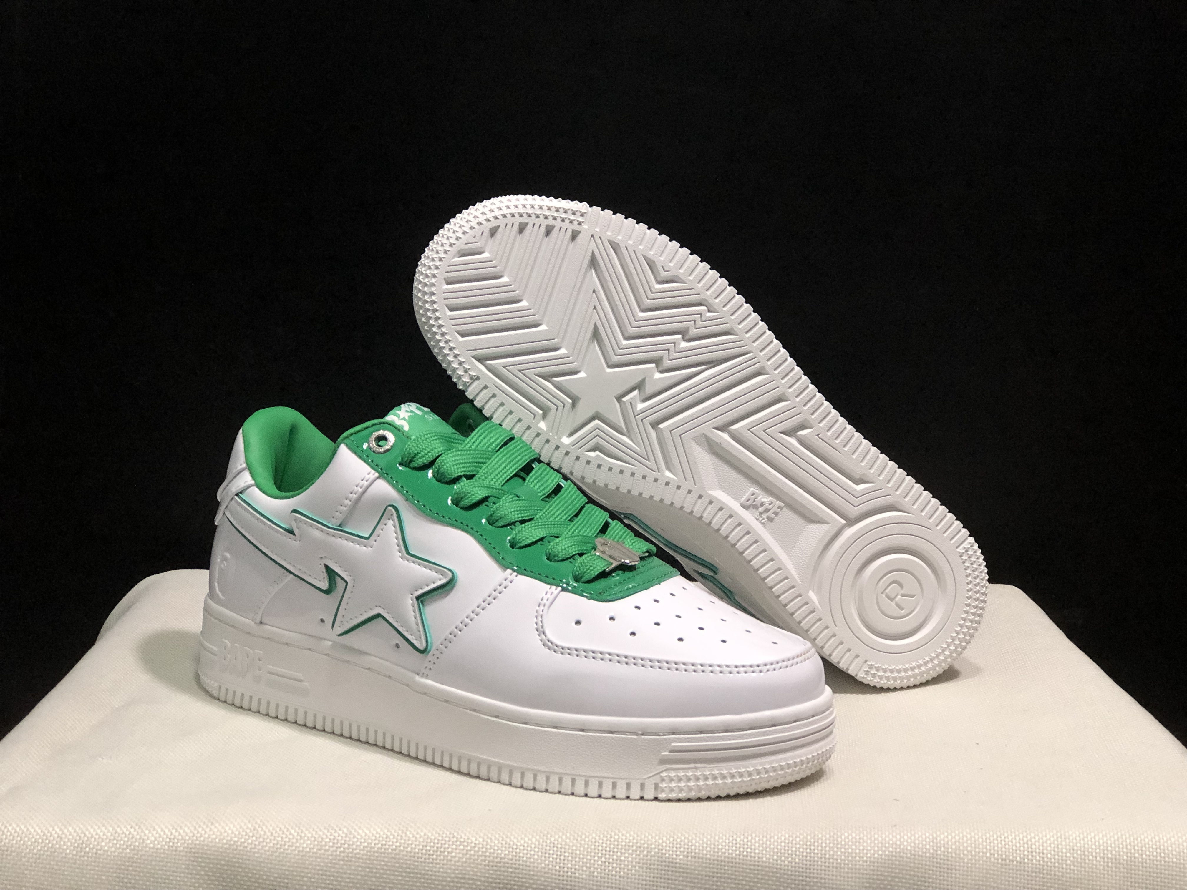 bape sta - Blanco Verde