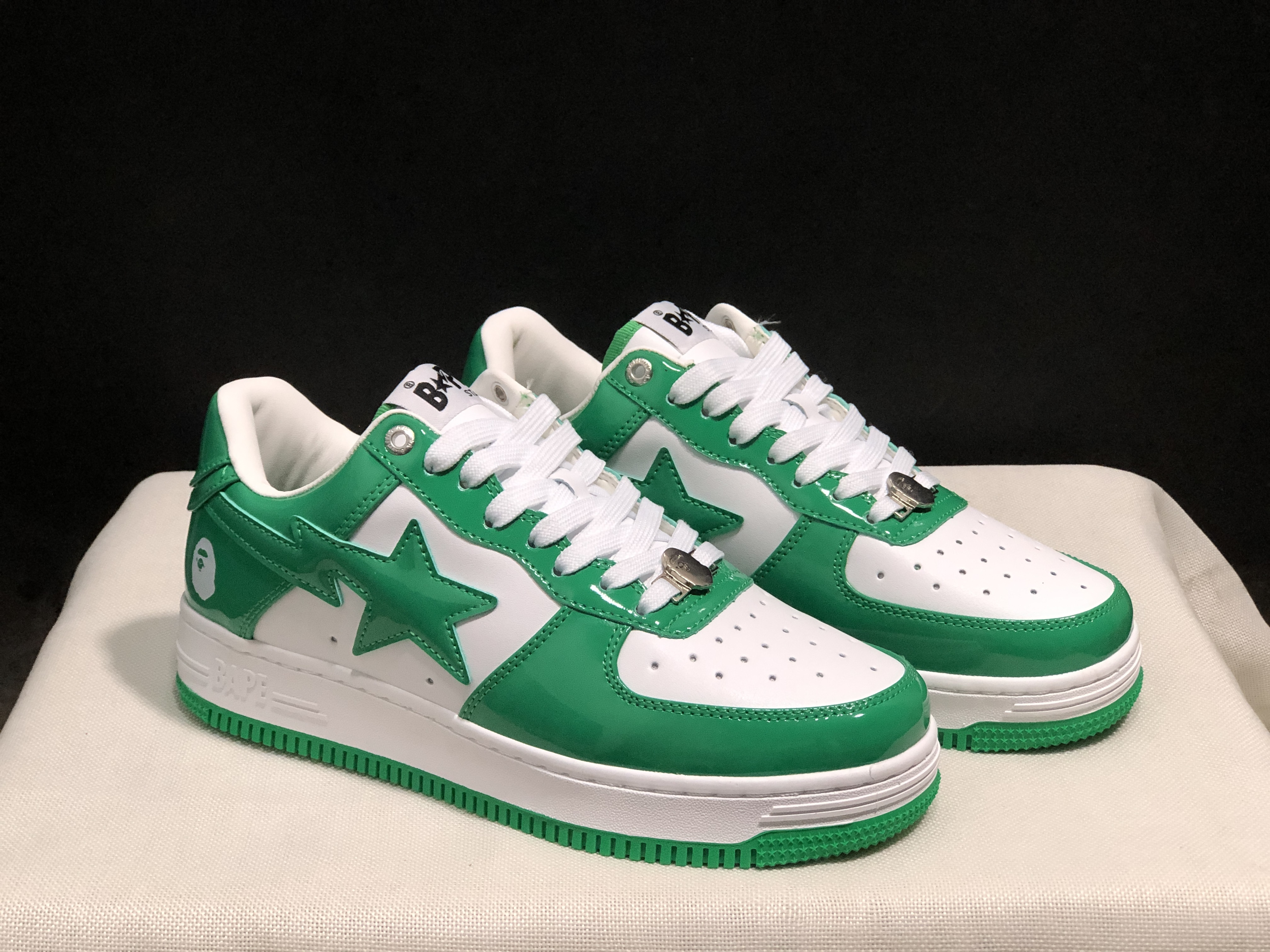bape sta - Verde Blanco