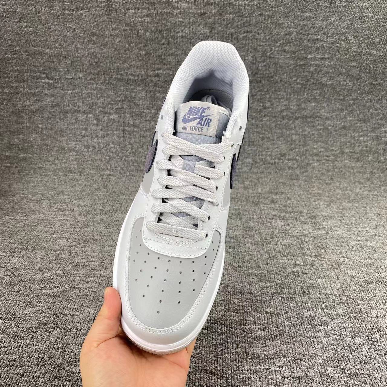 nike air force 1 - Gris
